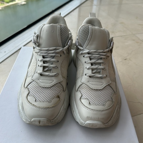 Iro Curve Runner sneakers in off white beige taupe 40 - Picture 6 of 9